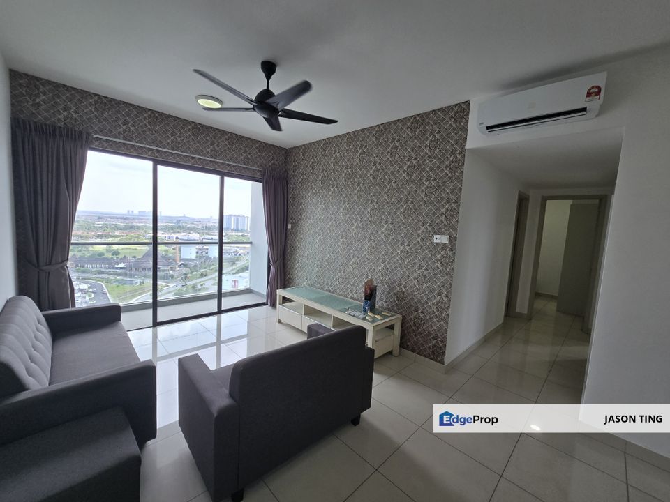 Raffles Suite@Bandar Uda Utama 3 Rooms Fully Furnished For Rent, Johor, Skudai