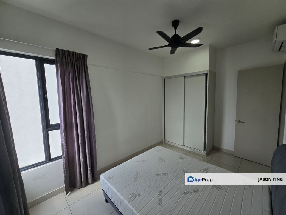 Raffles Suite@Bandar Uda Utama 3 Rooms Fully Furnished For Rent, Johor, Skudai