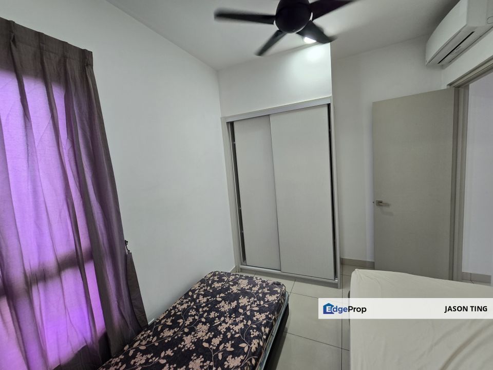 Raffles Suite@Bandar Uda Utama 3 Rooms Fully Furnished For Rent, Johor, Skudai