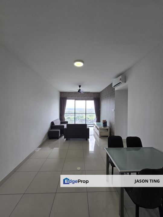 Raffles Suite@Bandar Uda Utama 3 Rooms Fully Furnished For Rent, Johor, Skudai