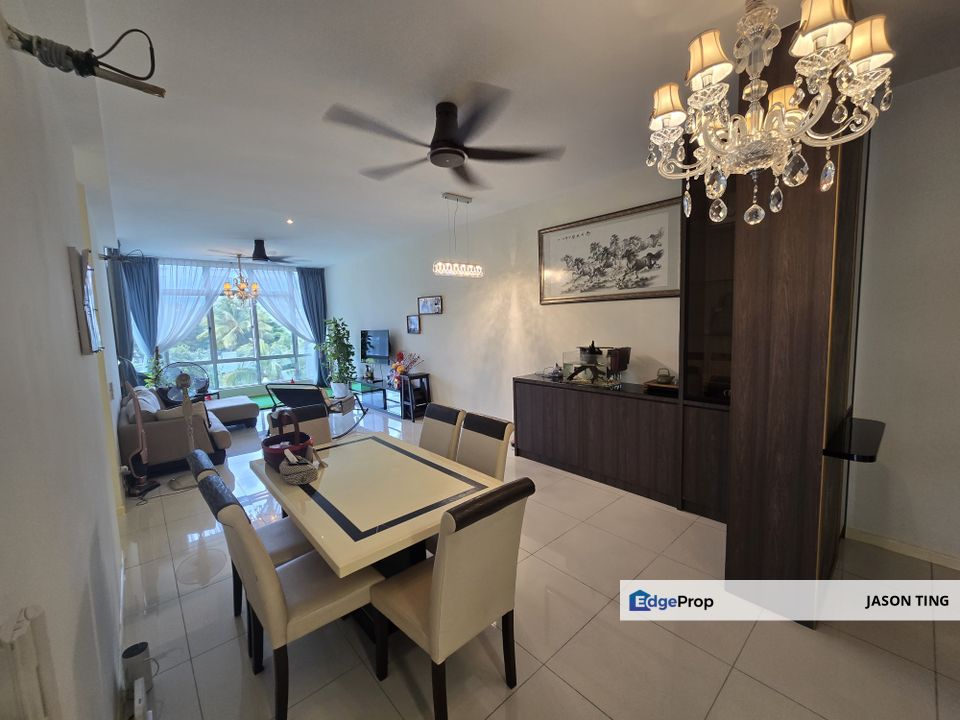 The Seed Condominum@Sutera Utama Renovated Unit For Sale, Johor, Skudai