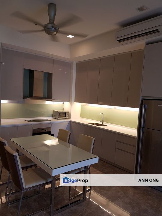 Fully furnished 2r2b 1195sf Rm1.15mil (dropped), Kuala Lumpur, Bukit Bintang