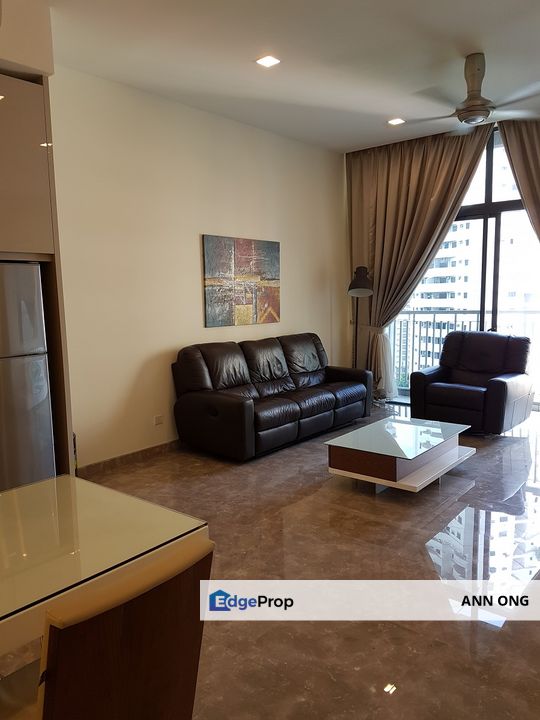 Fully furnished 2r2b 1195sf Rm1.15mil (dropped), Kuala Lumpur, Bukit Bintang