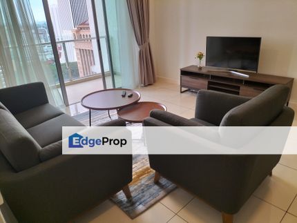 Suasana Bukit Ceylon 3r2b for rent rm 3500, Kuala Lumpur, Bukit Bintang