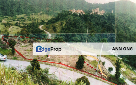 Freehold Bungalow Land in Bukit Tinggi, Pahang, Genting Highlands