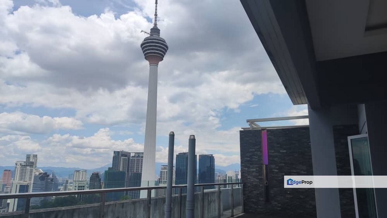 Suasana Bukit Ceylon Penthouse For Sale 3.1Mil, Kuala Lumpur, Bukit Bintang