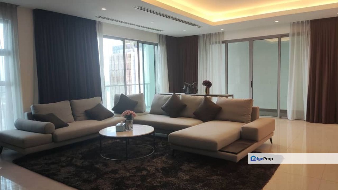 Suasana Bukit Ceylon Penthouse 3.55Mil, Kuala Lumpur, Bukit Bintang