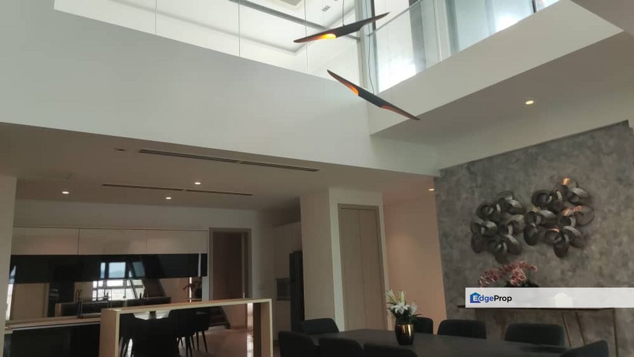 Suasana Bukit Ceylon Penthouse 3.55Mil, Kuala Lumpur, Bukit Bintang