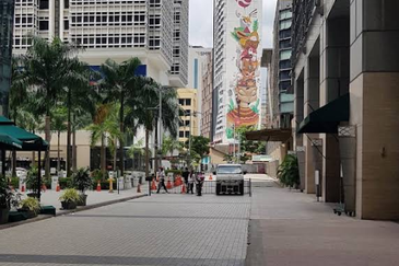 Shoplot at Jalan Tar 7 storey for sale