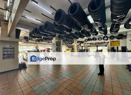 Retail/Showroom For Rent, Selangor, Shah Alam