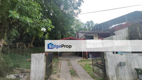Double stories link house for sale, Kuala Lumpur, Seputeh