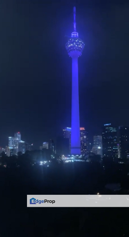 Suasana Bukit Ceylon 3r2b For Rent , Kuala Lumpur, Bukit Bintang