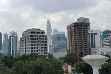 Suasana Bukit Ceylon
