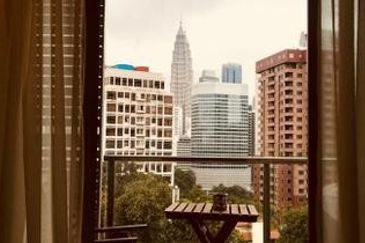 Suasana Bukit Ceylon