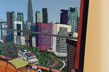 Suasana Bukit Ceylon