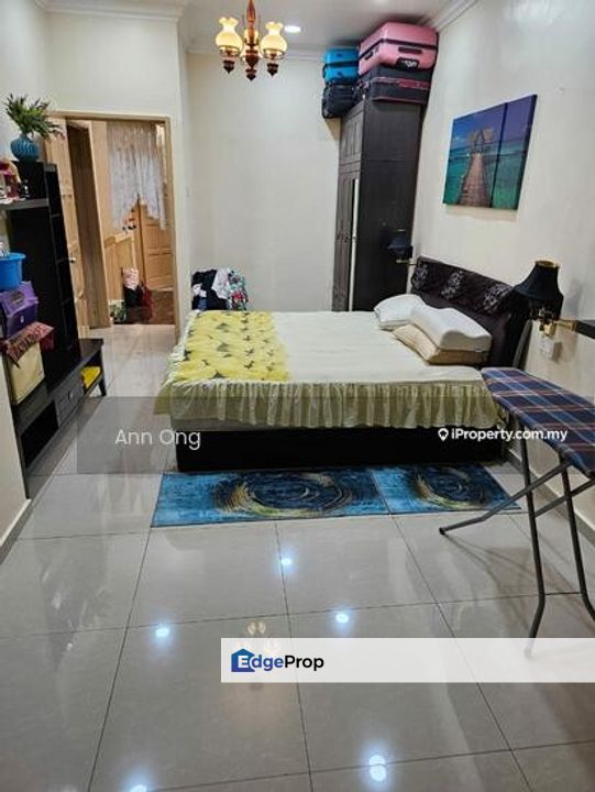 3 Storey Terraced House for Sale, Kuala Lumpur, Brickfields