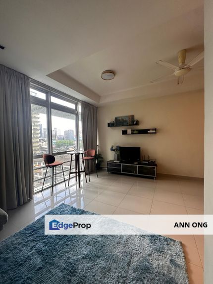 One Residency 1r 1b For Rent, Kuala Lumpur, Bukit Bintang