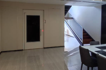 Suasana Bukit Ceylon