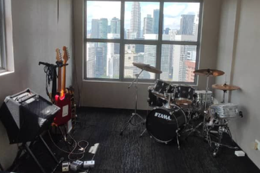 Suasana Bukit Ceylon