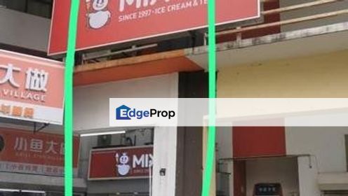 Shop in Plaza Crystallville, Kuala Lumpur, Setapak