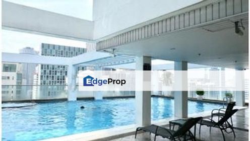 Presenting a luxurious studio apartment at KLCC Parkview, Kuala Lumpur, KLCC