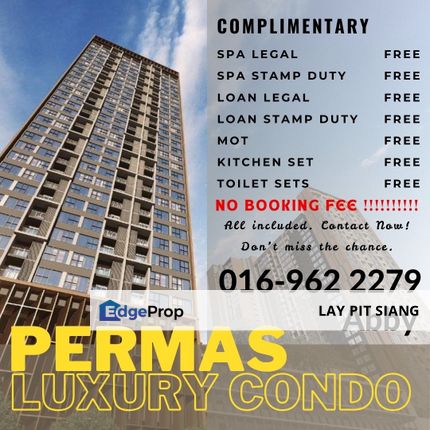 Permas LUXURY Condo All Inclusive DREAM HOME near CIQ and TOWN, Johor, Permas Jaya/Senibong
