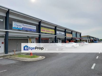 Nusa Bayu Single Storey Shop, Johor, Nusajaya