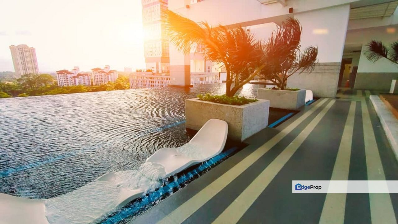 Twin Galaxy 3 Bedrooms, Johor, Johor Bahru