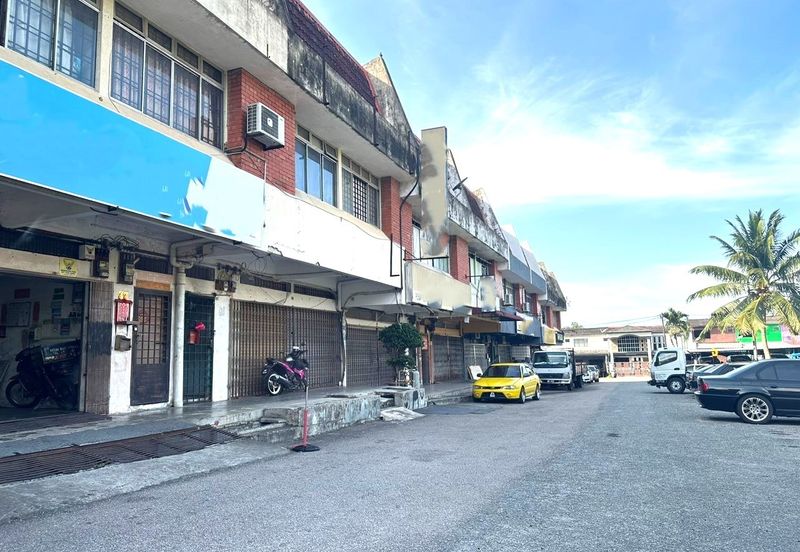 Taman Air Biru Shop Lot