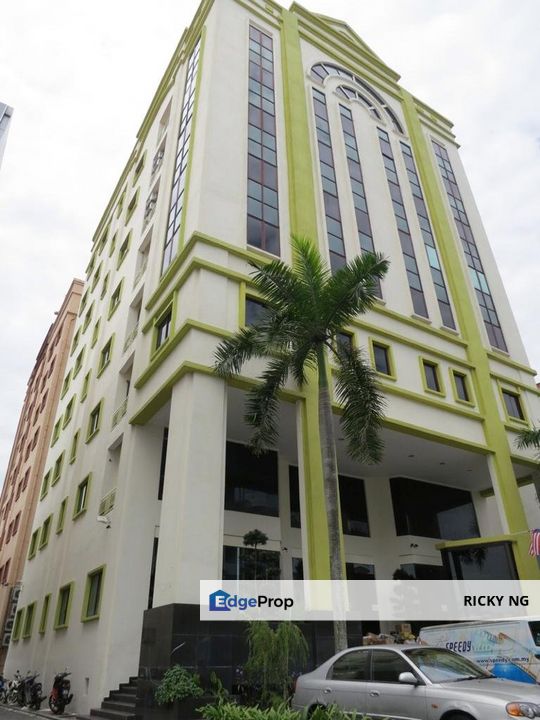 Ampang 8 Storey Office with Basement Carpark Rent for Rental @RM48,000 ...