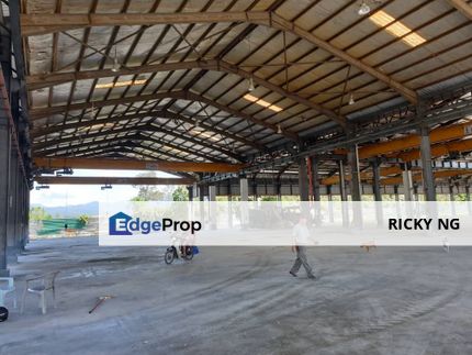 Semenyih Sg Lalang Factory Warehouse with CF For Sale, Selangor, Semenyih