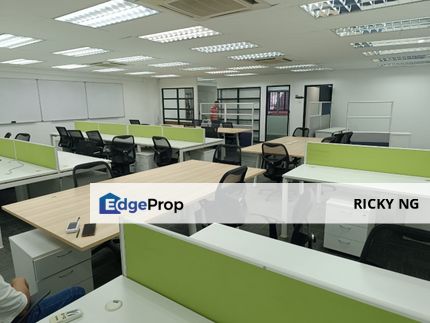 Cheras @Komplex Maluri Renovated Corner Office For Rent, Kuala Lumpur, Cheras