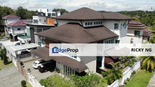 Bukit Jelutong @ Shah Alam 2.5 Storey Bungalow For Sale, Selangor, Bukit Jelutong