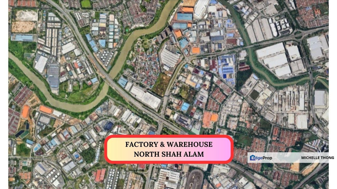 High-Volume Detached Warehouse (Logistic Hub) at Shah Alam, U10, Selangor, Shah Alam