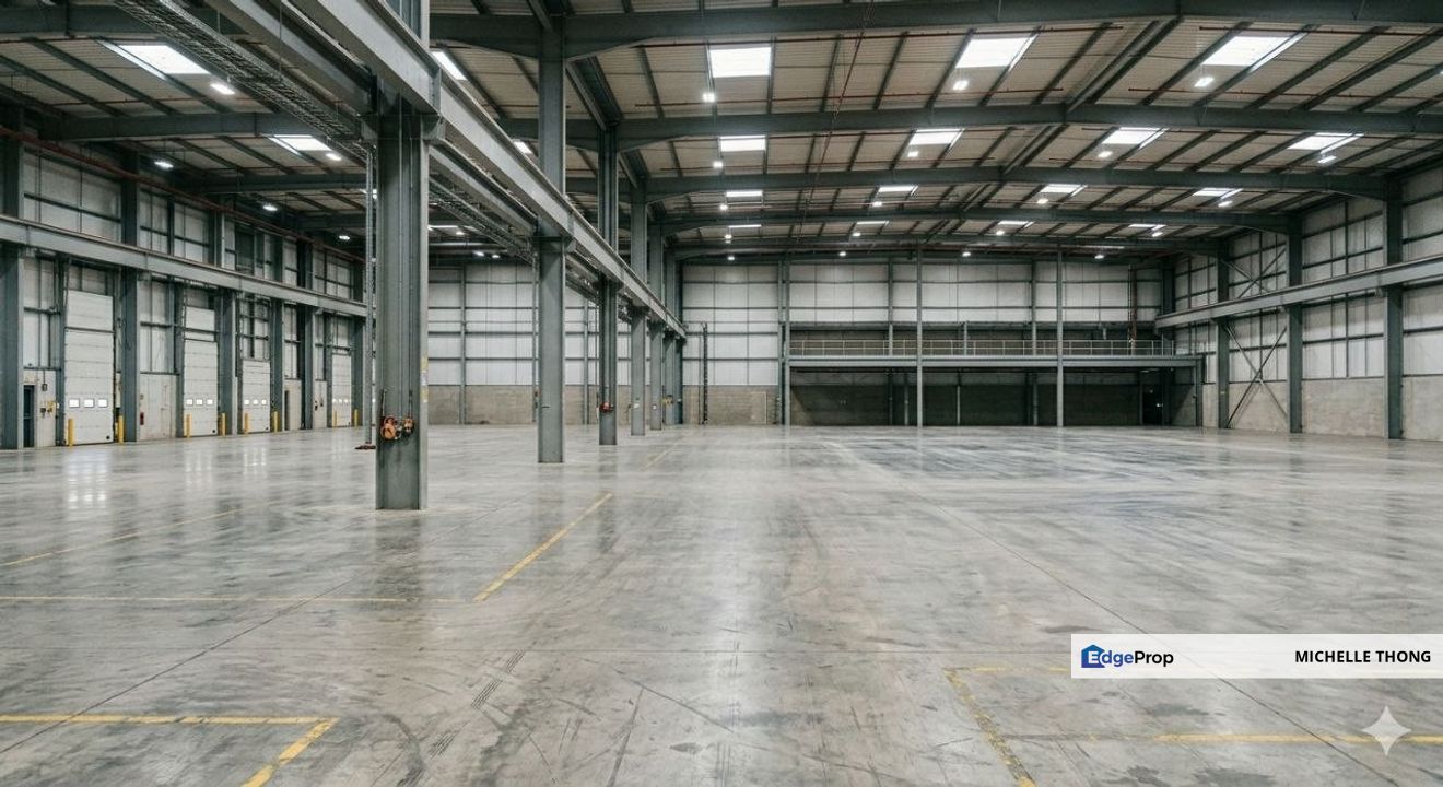 High-Volume Detached Warehouse (Logistic Hub) at Shah Alam, U10, Selangor, Shah Alam