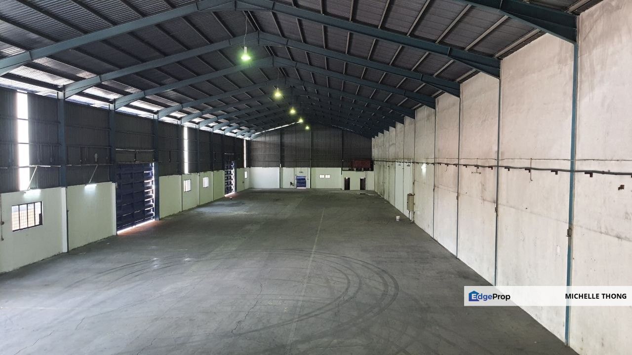 High-Volume Detached Warehouse (Logistic Hub) at Shah Alam, U10, Selangor, Shah Alam