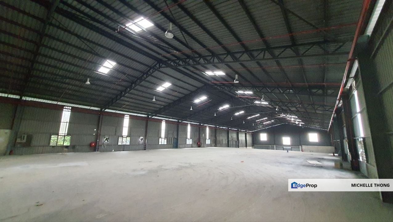 High-Volume Detached Warehouse (Logistic Hub) at Shah Alam, U10, Selangor, Shah Alam