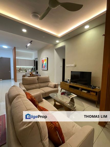 Villa Crystal Condominium around Mont Kiara, Publika, Desa Park City, Kuala Lumpur, Segambut
