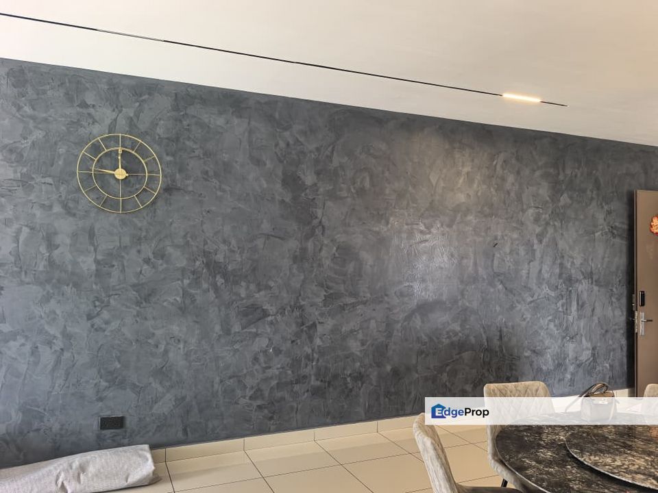 Villa Crystal Condominium Spacious 4 Bedroom  For Rental at Jalan 6/38, Kuala Lumpur, Segambut