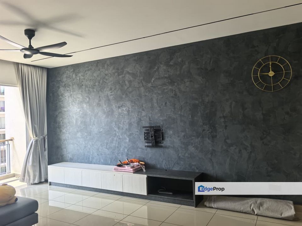 Villa Crystal Condominium Spacious 4 Bedroom  For Rental at Jalan 6/38, Kuala Lumpur, Segambut