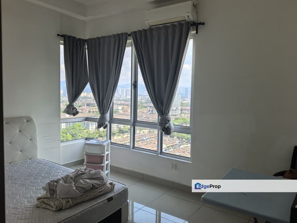 Villa Crystal Condominium Spacious 4 Bedroom  For Rental at Jalan 6/38, Kuala Lumpur, Segambut