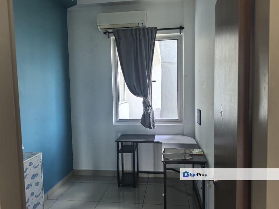 Villa Crystal Condominium Spacious 4 Bedroom  For Rental at Jalan 6/38, Kuala Lumpur, Segambut