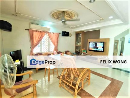 [SUPER CHEAP] Taman Cheras Jaya, Corner 2.5 Sty, Selangor, Cheras South