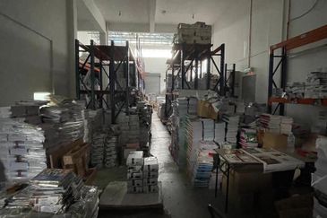 Kampung Baru Seri Kembangan [Industrial]