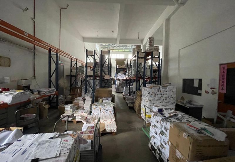 Kampung Baru Seri Kembangan [Industrial]