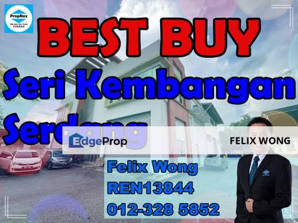 [Super Value Buy] Seri Kembangan, Bukit Serdang, Selangor, Seri Kembangan