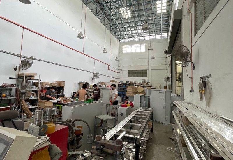 Kampung Baru Seri Kembangan [Industrial]