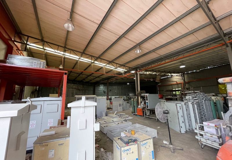 Kampung Baru Seri Kembangan [Industrial]