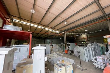 Kampung Baru Seri Kembangan [Industrial]