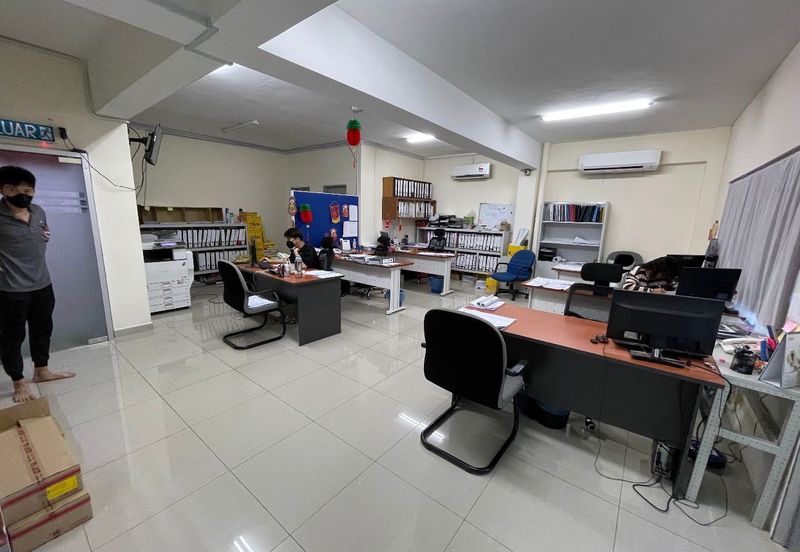 Kampung Baru Seri Kembangan [Industrial]